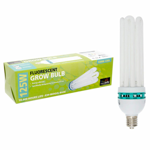 COMPACT FLUORESCENT GROW LIGHT, 125W, 7000 LUMENS, 10000 HOURS, 6500K - DAYLIGHT by Hydrofarm, Inc