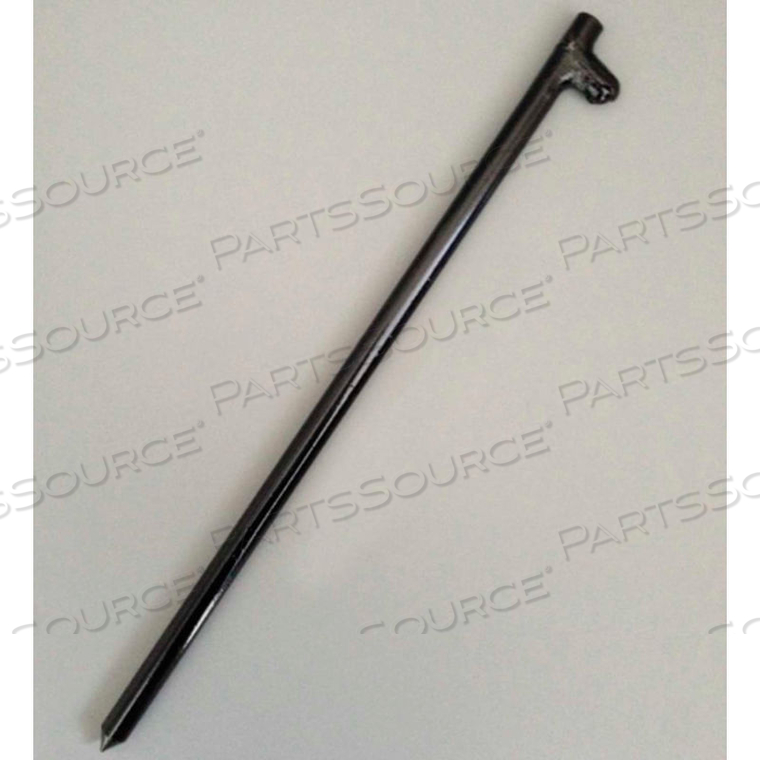 18" FORGED HEAD STAKE, BLACK by Cutshaw Industries 18" FORGED HEAD STAKE, BLACK by Cutshaw Industries