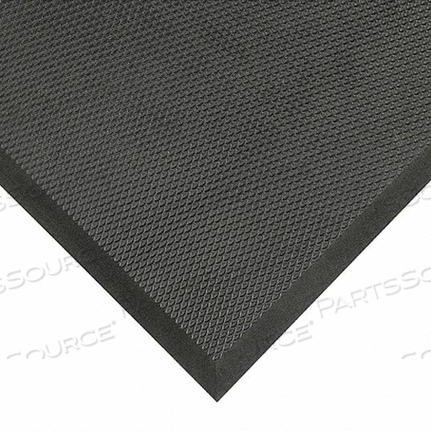 ANTIFATIGUE MAT BLACK 5 FT W 3 FT L by Notrax