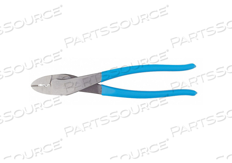 CRIMPER 22 TO 10 AWG 9-1/2 L by Channellock Inc.