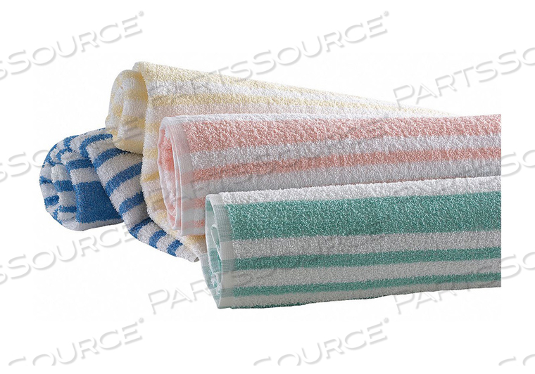 D5705 POOL TOWEL PEACH/WHITE 30X70 PK12 by Martex D5705 POOL TOWEL PEACH/WHITE 30X70 PK12 by Martex