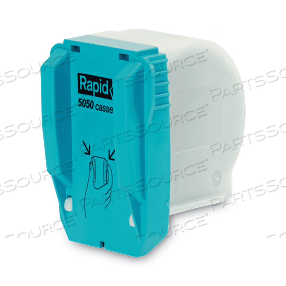 HEAVY-DUTY STAPLE CARTRIDGE, 0.3" LEG, 0.5" CROWN, STEEL, 5,000/BOX HEAVY-DUTY STAPLE CARTRIDGE, 0.3" LEG, 0.5" CROWN, STEEL, 5,000/BOX