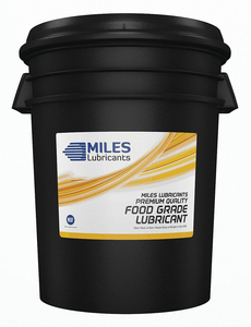 GEAR OIL YELLOW PAIL 35 LB. 272 DEG.F by Miles Lubricants