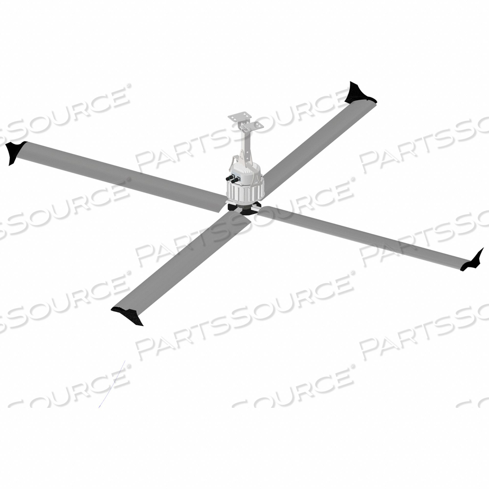 COMERCIAL CEILING FAN 120 V BRUSHLESS DC by Skyblade
