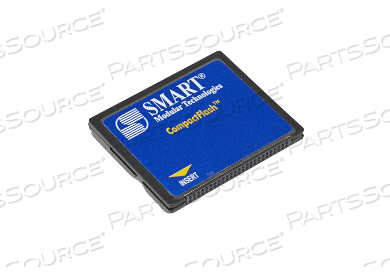 COMPACT FLASH DATA CARD SMART 128 MB FOR USE WITH R SERIES by ZOLL Medical Corporation