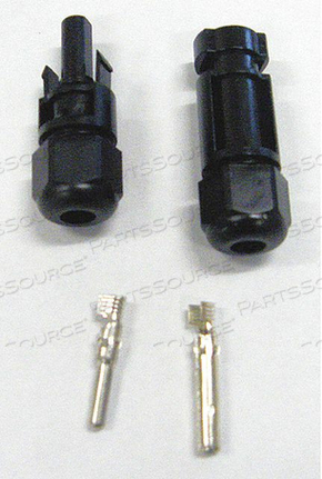 CONNECTOR MC4 20A MALE AND FEMALE PR 