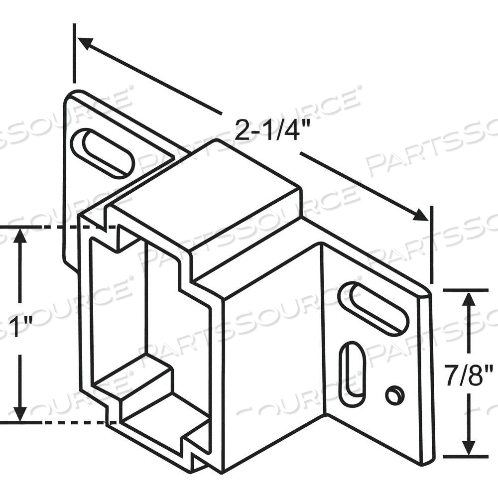 DRAWER BRACKET by Approved Vendor