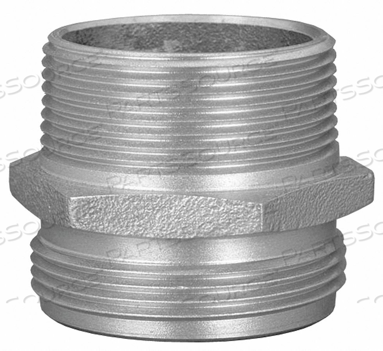 FIRE HOSE ADAPTER 2-1/2 NPSH 2-1/2 NPT by Dixon Valve and Coupling FIRE HOSE ADAPTER 2-1/2 NPSH 2-1/2 NPT by Dixon Valve and Coupling