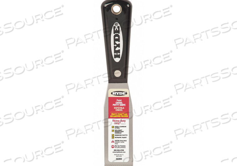 PUTTY KNIFE NONSPARKING FULL TANG BLADE by Hyde