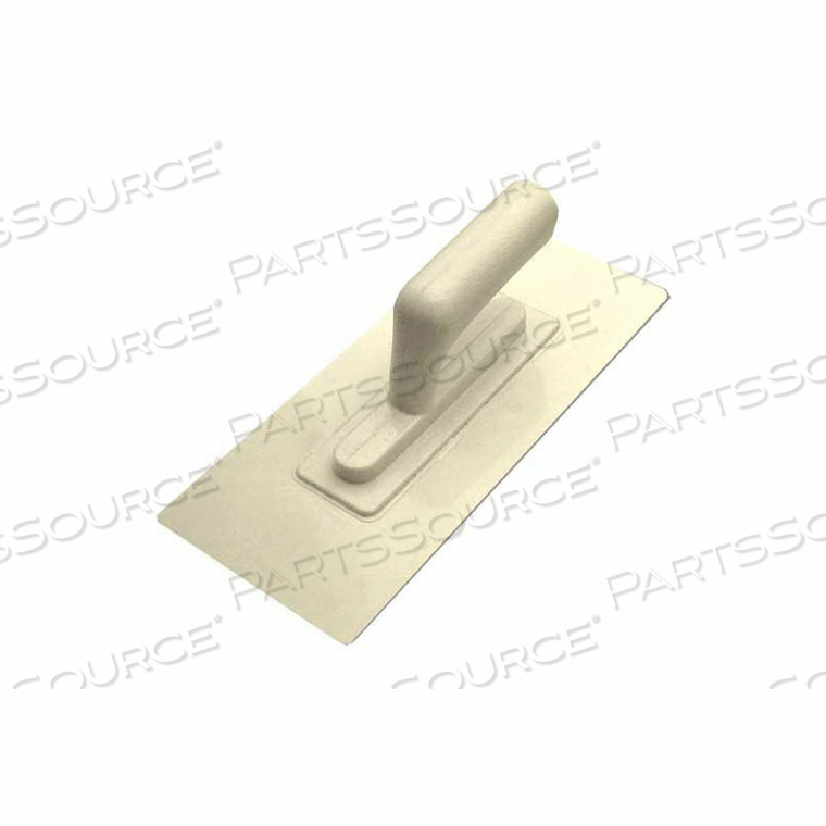 12"L X 5"W PLASTIC PLASTERING TROWEL, PLASTIC HANDLE by Bon Tool Co.