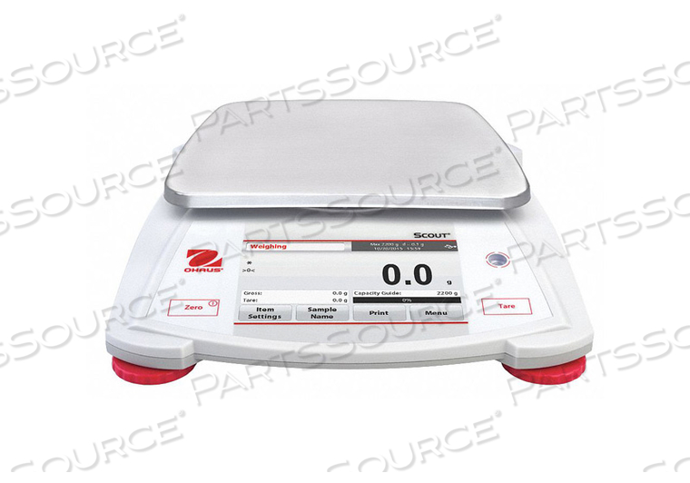 PORTABLE SCALE 2200G 0.1G VGA TOUCH by Ohaus Corporation