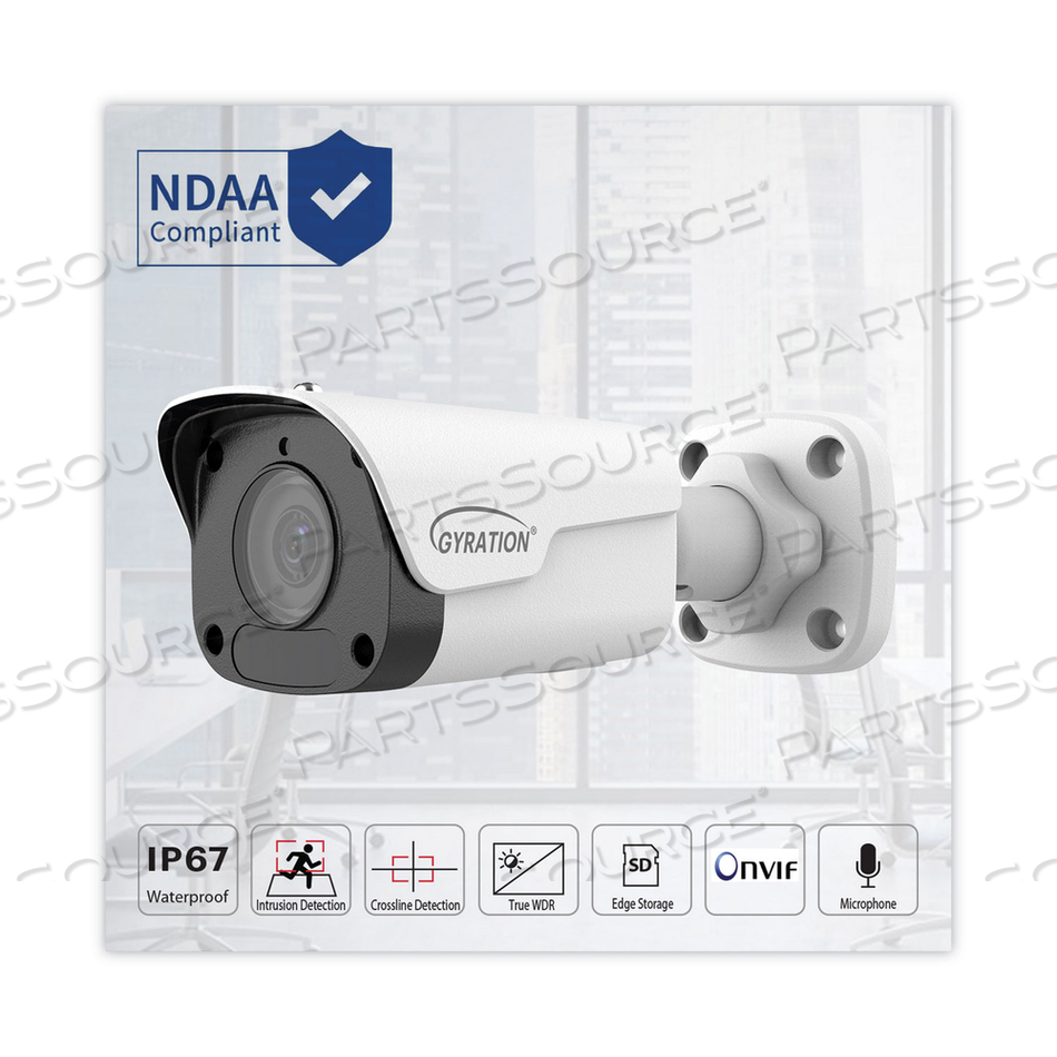 CYBERVIEW 200B 2 MP OUTDOOR IR FIXED BULLET CAMERA 