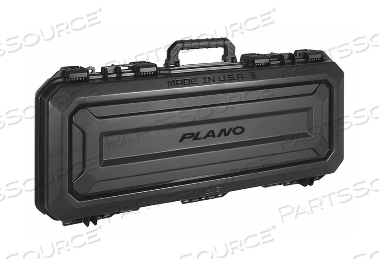 GUN CASE SINGLE BLACK 38 L 17 W by Plano Molding