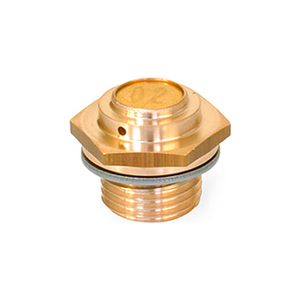BRASS BREATHER VALVE - LOW PROFILE - M10 X 1.0 THREAD - J.W. WINCO by J.W. Winco BRASS BREATHER VALVE - LOW PROFILE - M10 X 1.0 THREAD - J.W. WINCO by J.W. Winco