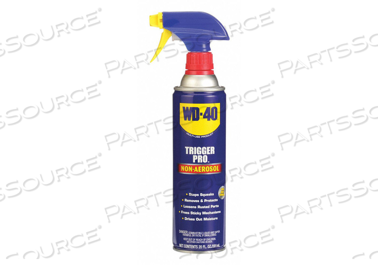 20 OZ. SPRAY BOTTLE LUBRICANT by WD-40 20 OZ. SPRAY BOTTLE LUBRICANT by WD-40
