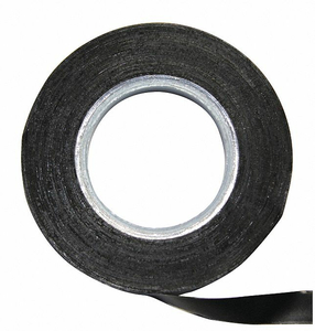 CHART TAPE 1/4 IN W X 27 FT L BLACK by Magna Visual