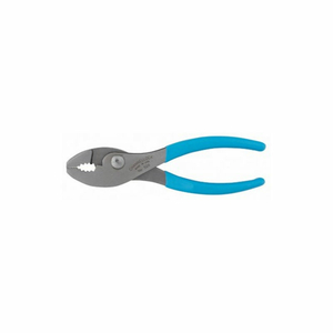 SLIP JOINT PLIERS, 6" OVERALL LENGTH, 3/4" MAX. JAW OPENING, HANDLE TYPE: DIPPED by Channellock Inc.