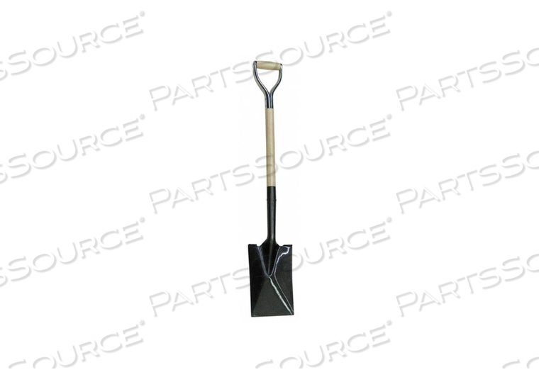 GARDEN SPADE, PRODUCT TYPE STANDARD SHOVEL, BLADE TYPE GARDEN SPADE, BLADE MATERIAL STEEL, NUMBER OF RIBS NOT APPLICABLE, BLADE LENGTH 12 IN by Westward GARDEN SPADE, PRODUCT TYPE STANDARD SHOVEL, BLADE TYPE GARDEN SPADE, BLADE MATERIAL STEEL, NUMBER OF RIBS NOT APPLICABLE, BLADE LENGTH 12 IN by Westward