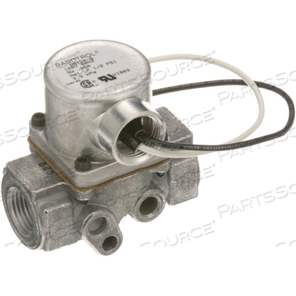 SOLENOID GAS VALVE1/2" 120V 