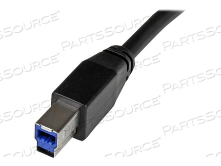 CONNECT USB 3.0 DEVICES UP TO 5M AWAY, WITH NO SIGNAL LOSS - USB 3.0 A TO B CABL by StarTech.com Ltd. CONNECT USB 3.0 DEVICES UP TO 5M AWAY, WITH NO SIGNAL LOSS - USB 3.0 A TO B CABL by StarTech.com Ltd.
