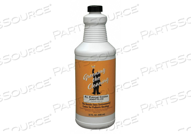 ALL PURPOSE CLEANER LIQUID 1 QT. PK6 by Greening The Cleaning ALL PURPOSE CLEANER LIQUID 1 QT. PK6 by Greening The Cleaning