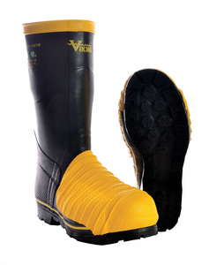 RUBBER BOOT UNISEX 12 KNEE BLACK PR by Viking