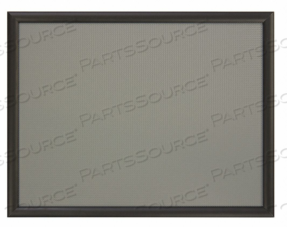 POSTER FRAME BLACK 11 X 17 IN. ACRYLIC by United Visual Products POSTER FRAME BLACK 11 X 17 IN. ACRYLIC by United Visual Products