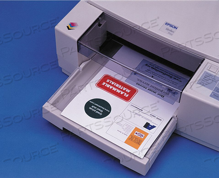 PRINTABLE MAG SHEET LASER LTR SIZE PK12 by Aigner Index