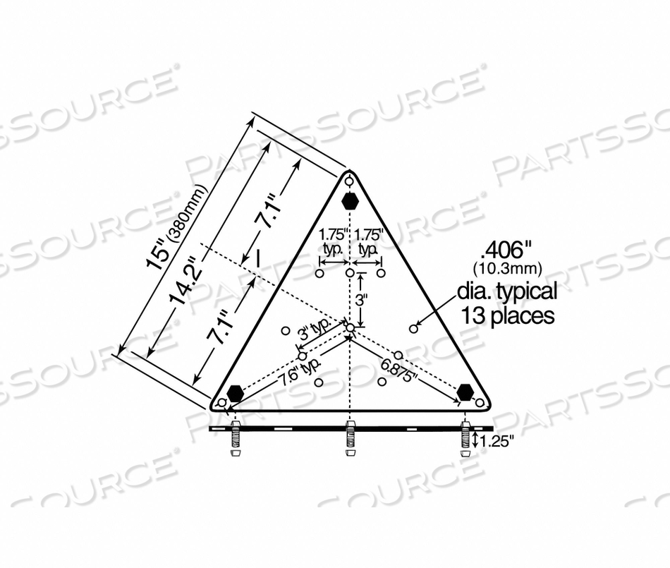 MOUNTING BRACKET by Soundsphere MOUNTING BRACKET by Soundsphere