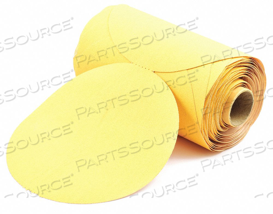 SANDING DISC DIA. 6 FINE GRIT 220 GOLD by Arc Abrasives