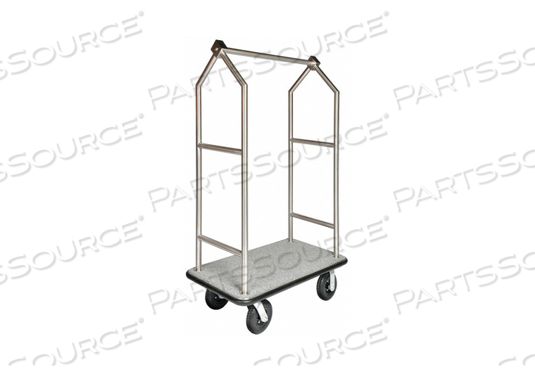 BELLMANS CART SS FINISH GRAY CARPET by CSL BELLMANS CART SS FINISH GRAY CARPET by CSL