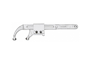 PRECISION ADJ PIN SPANNER WRENCH L 210MM by Facom