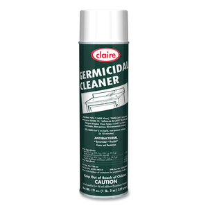 GERMICIDAL CLEANER, FLORAL SCENT, 19 OZ AEROSOL SPRAY by Claire