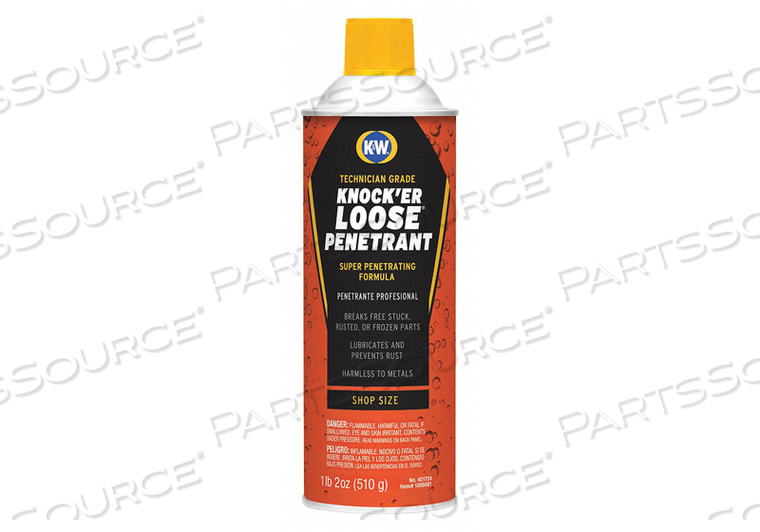 LUBRICANT PENETRANT 18 OZ by K&W