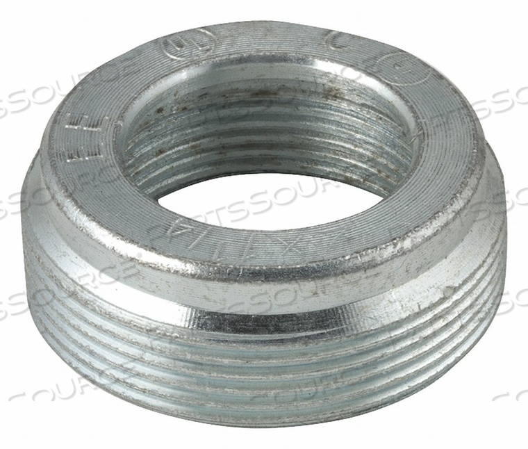 REDUCING BUSHING 1-1/4 TO 1/2 CONDUIT by RACO REDUCING BUSHING 1-1/4 TO 1/2 CONDUIT by RACO