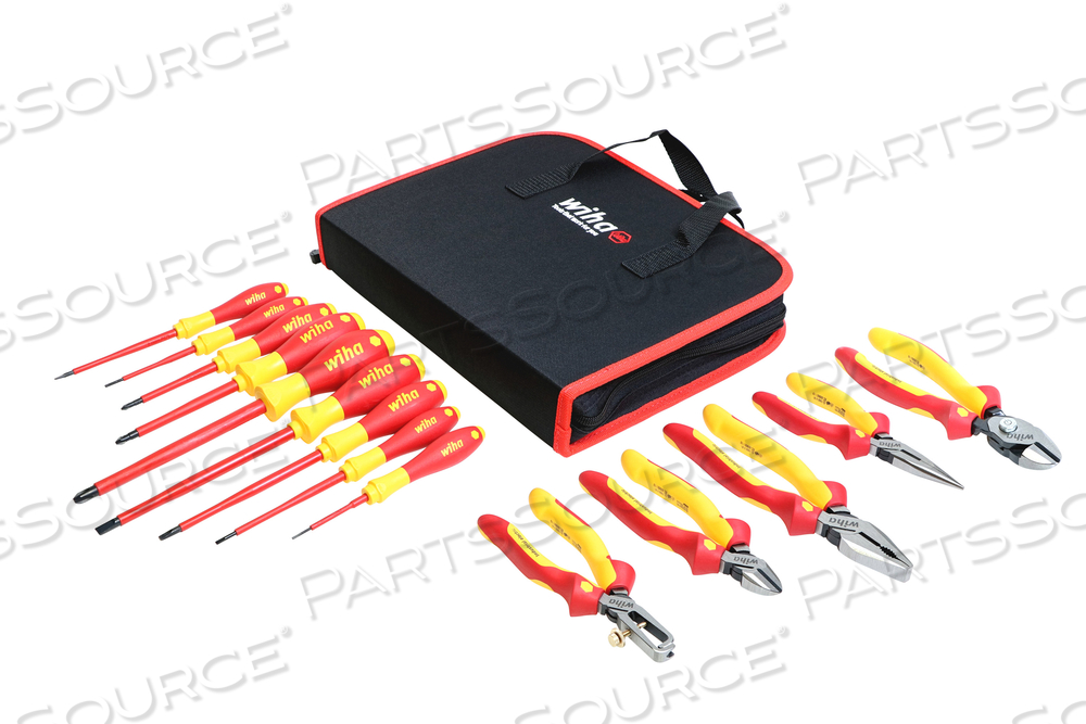 INSULATED TOOL SET 14 PIECES 1000VAC MAX by Wiha Tools