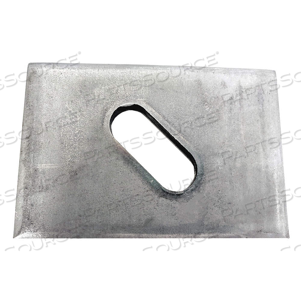 SQUARE WASHER, FOR SCREW SIZE 5/8 IN, STAINLESS STEEL, NOT GRADED, PLAIN, 0.688 IN IN DIA by Approved Vendor