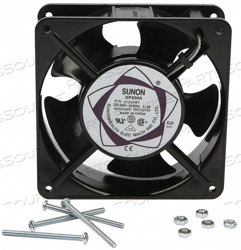 COOLING FAN220V/240V, 3100 RPM 
