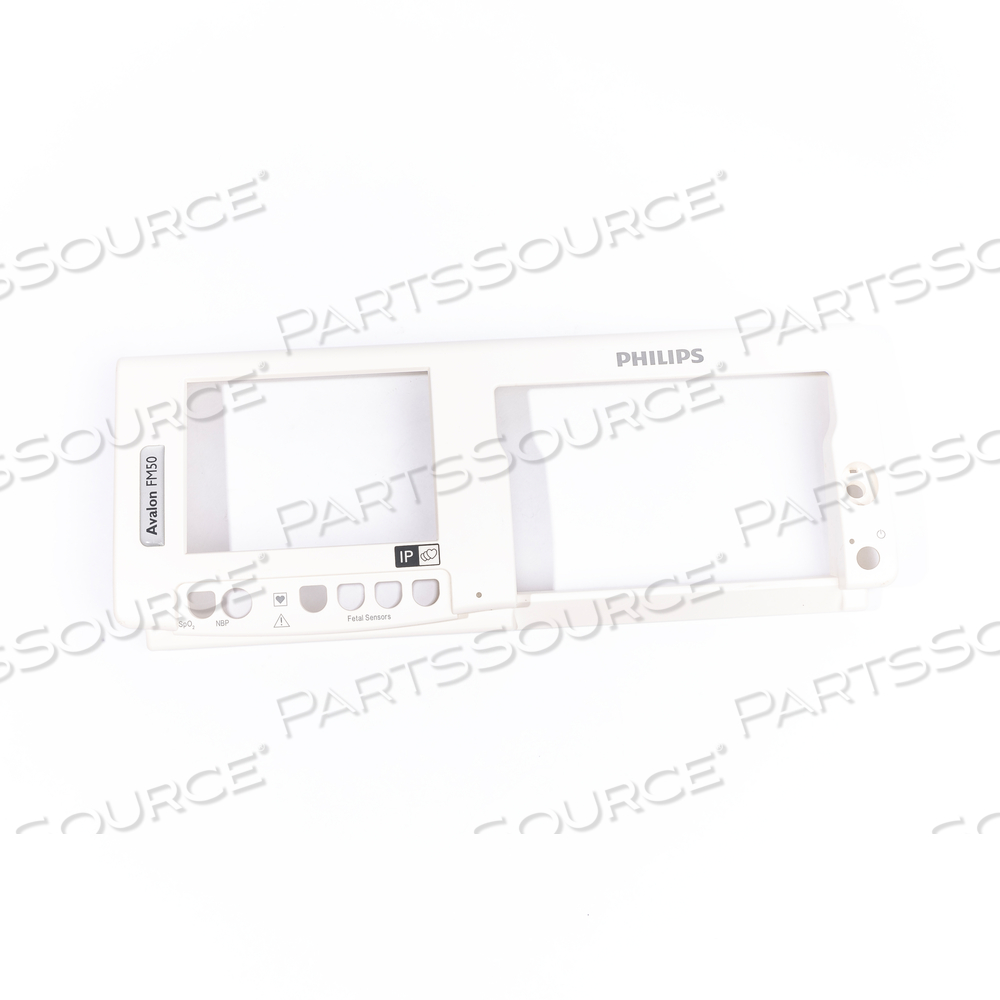 FRONT BEZEL ASSEMBLY TEXT by Philips Healthcare