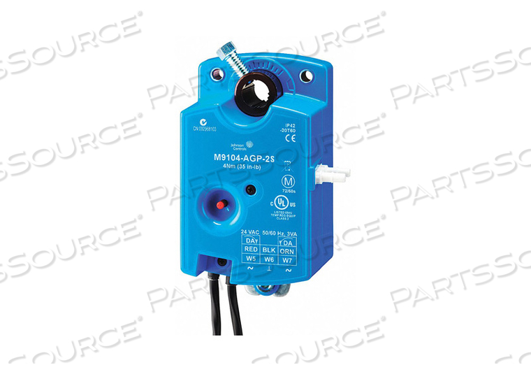 ELECTRIC ACTUATOR CABLE FLOATING by Johnson Controls ELECTRIC ACTUATOR CABLE FLOATING by Johnson Controls