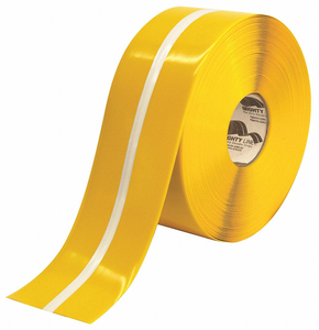 K2072 MARKING TAPE ROLL 4IN W 100 FT L by Mighty Line