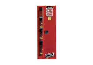 FLAMMABLE CABINET 22 GAL. RED by Justrite