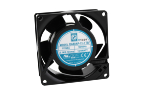 AXIAL FLOW FAN, BLACK, ALUMINUM, 50/60HZ FREQUENCY, 115VAC VOLTAGE RATING by Midmark Corp.