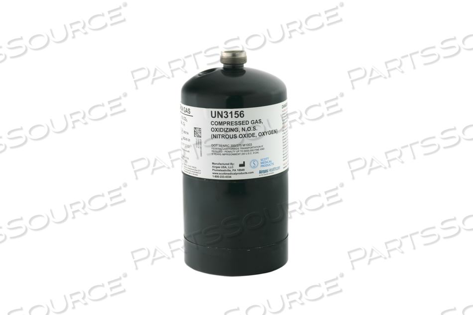 3% ISO, 5% CO2, 40% N2O BAL. O2 by Airgas Therapeutics, LLC