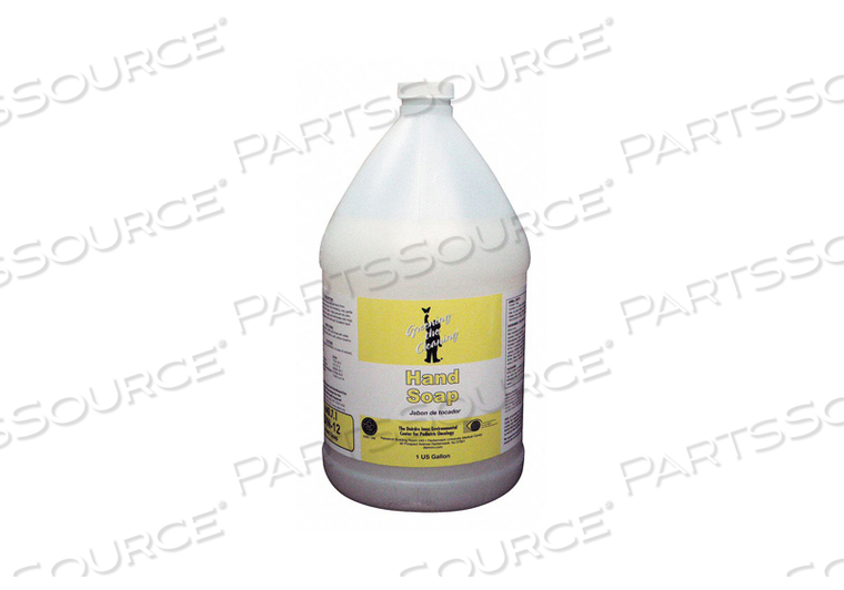 LIQUID HAND SOAP 1 GAL. PK4 by Greening The Cleaning