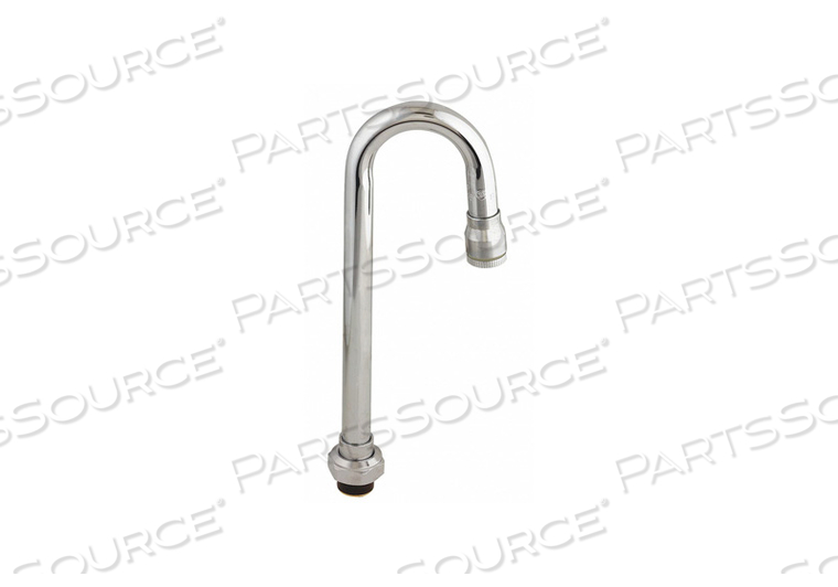 SWIVEL GOOSENECK SPOUT FAUCET 9.125 IN L by T&S Brass
