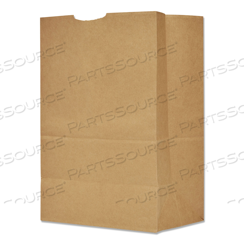 GROCERY BAG, 12 IN WD, 7 IN DP, 17 IN HT, 1/6 BBL, 76 LB BASIS WT, KRAFT by AJM Packaging Corporation