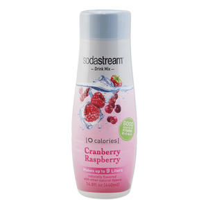 DRINK MIX, CRANBERRY RASPBERRY ZERO CALORIE, 14.8 OZ by SodaStream