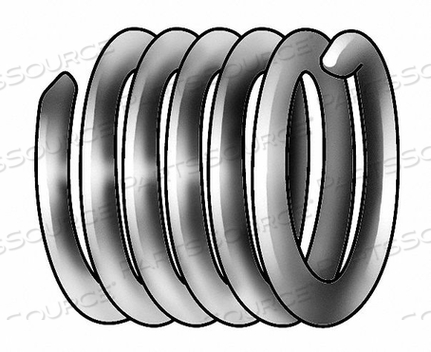 HELICAL INSERT 8-32X0.246 L PK100 by Heli-Coil