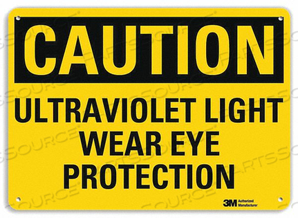 SAFETY SIGN WEAR EYE PROTECTION 10 IN H by Lyle Signs Inc. SAFETY SIGN WEAR EYE PROTECTION 10 IN H by Lyle Signs Inc.